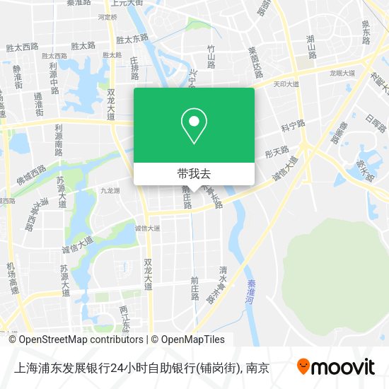 上海浦东发展银行24小时自助银行(铺岗街)地图