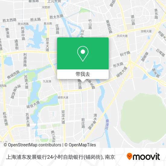 上海浦东发展银行24小时自助银行(铺岗街)地图