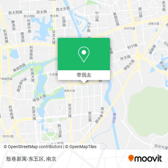 殷巷新寓-东五区地图