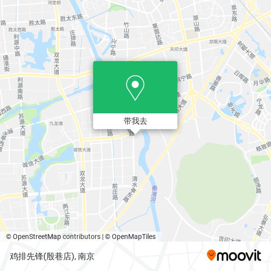 鸡排先锋(殷巷店)地图