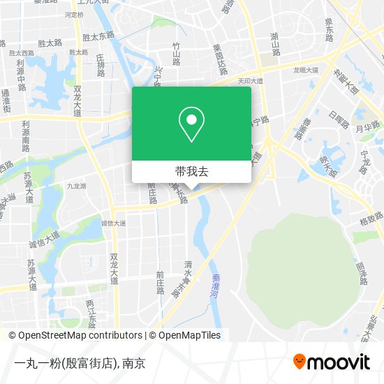 一丸一粉(殷富街店)地图
