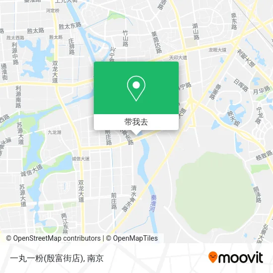 一丸一粉(殷富街店)地图