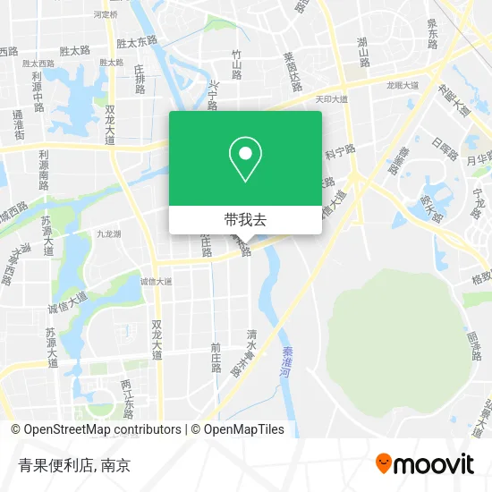 青果便利店地图