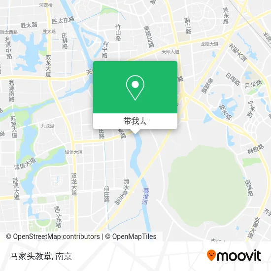 马家头教堂地图