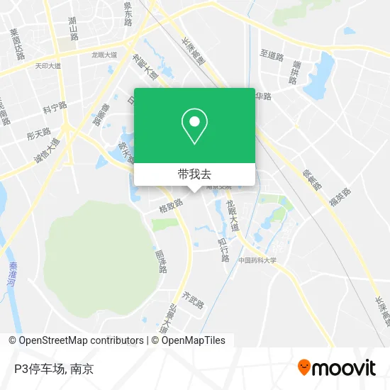 P3停车场地图