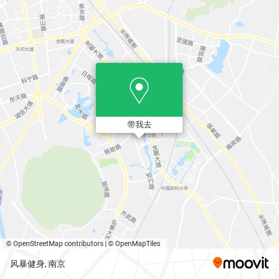 风暴健身地图