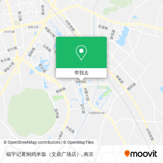 福宇记黄焖鸡米饭（文鼎广场店）地图