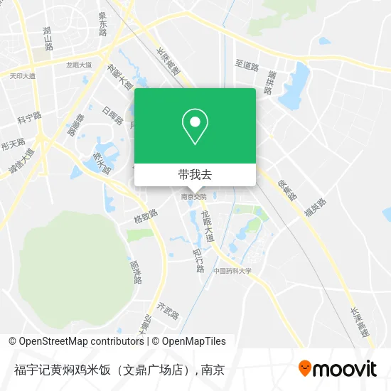 福宇记黄焖鸡米饭（文鼎广场店）地图
