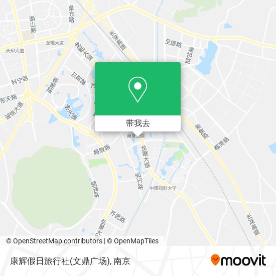 康辉假日旅行社(文鼎广场)地图