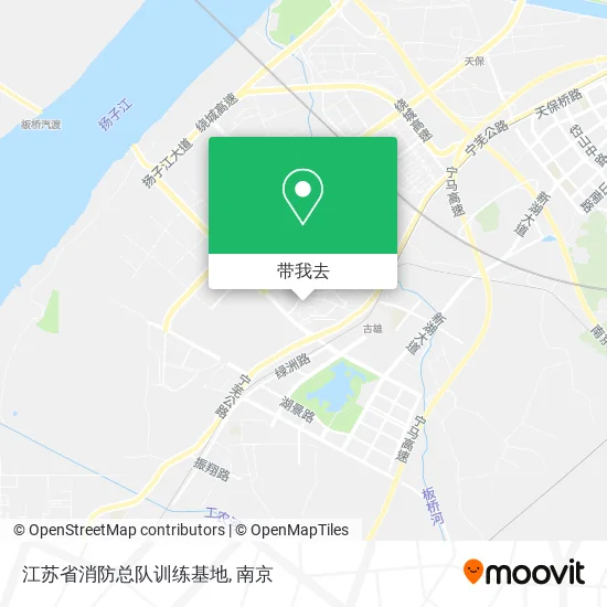 江苏省消防总队训练基地地图