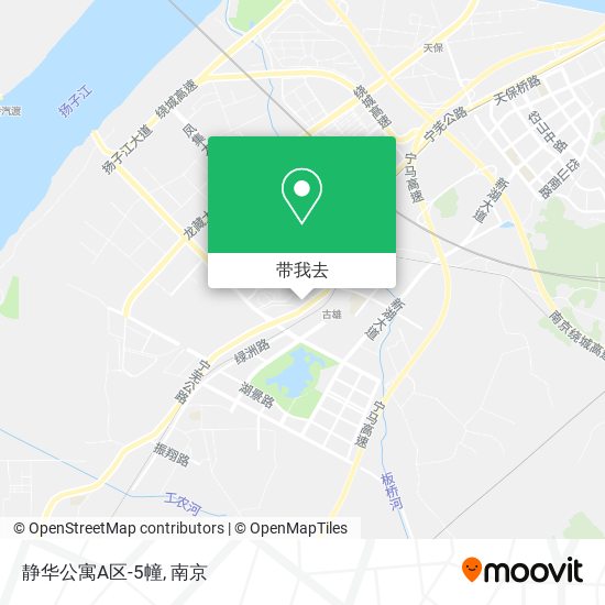 静华公寓A区-5幢地图