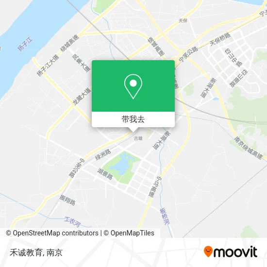 禾诚教育地图