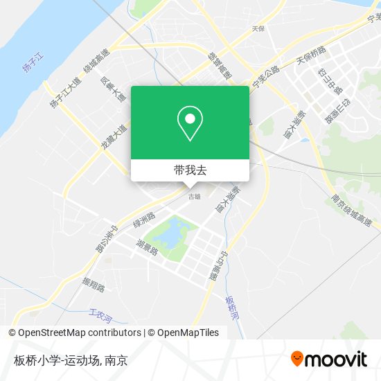 板桥小学-运动场地图
