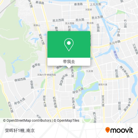 荣晖轩1幢地图