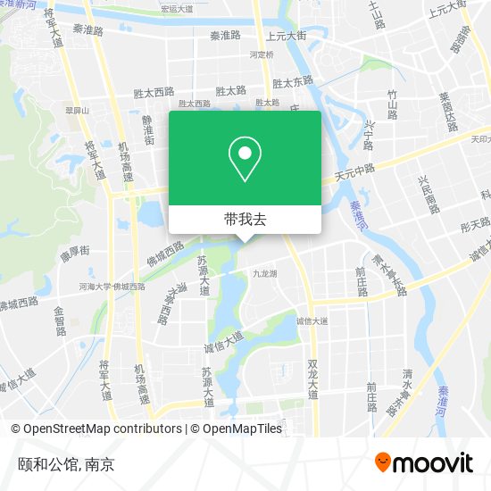 颐和公馆地图