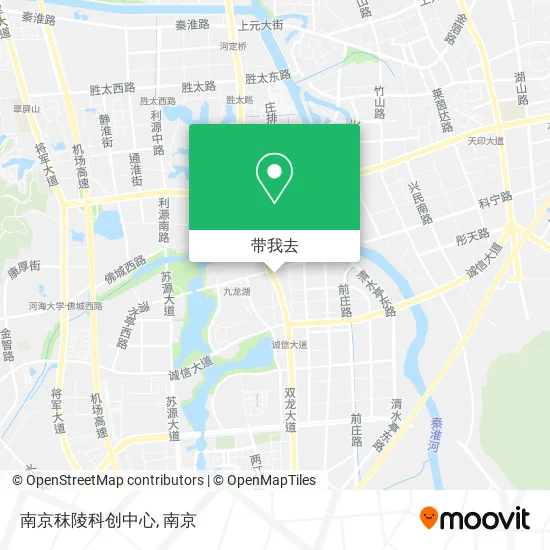 南京秣陵科创中心地图