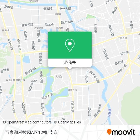百家湖科技园A区12幢地图
