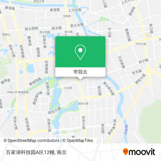 百家湖科技园A区12幢地图