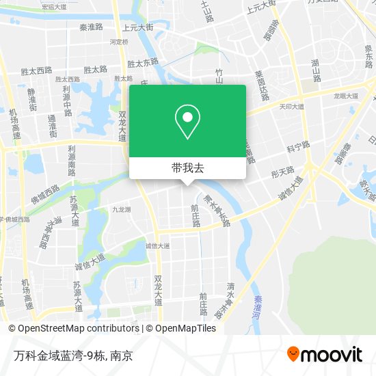 万科金域蓝湾-9栋地图