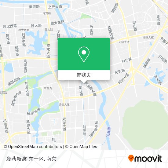 殷巷新寓-东一区地图