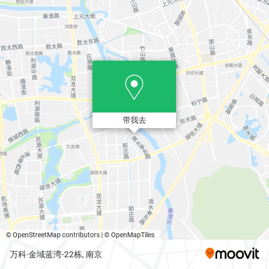 万科·金域蓝湾-22栋地图