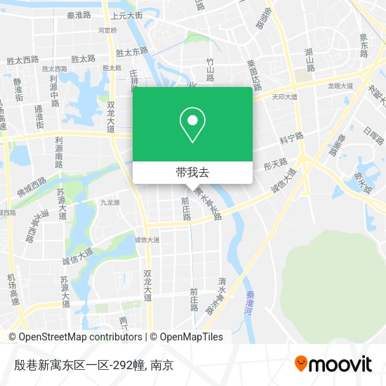 殷巷新寓东区一区-292幢地图