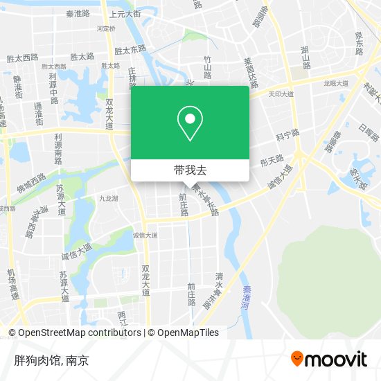 胖狗肉馆地图