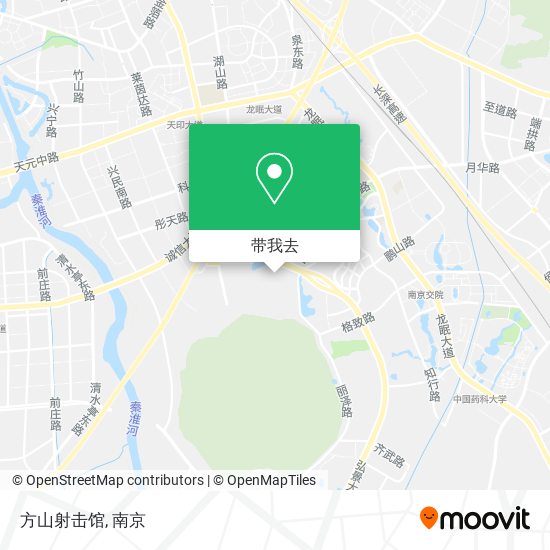 方山射击馆地图