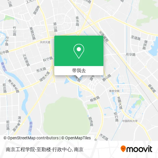 南京工程学院-至勤楼·行政中心地图