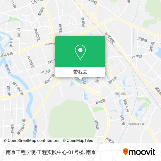 南京工程学院·工程实践中心-01号楼地图