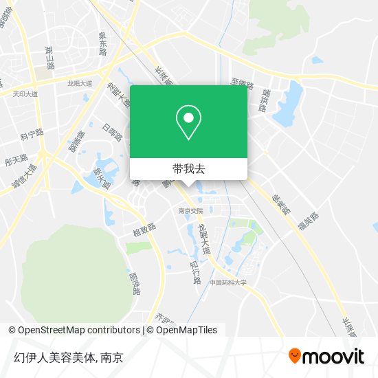 幻伊人美容美体地图