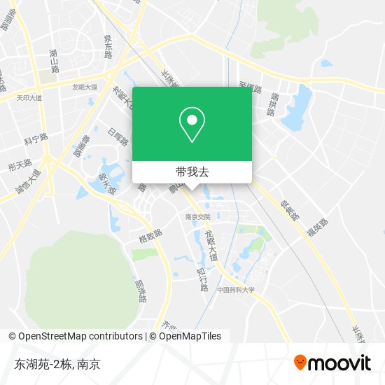 东湖苑-2栋地图