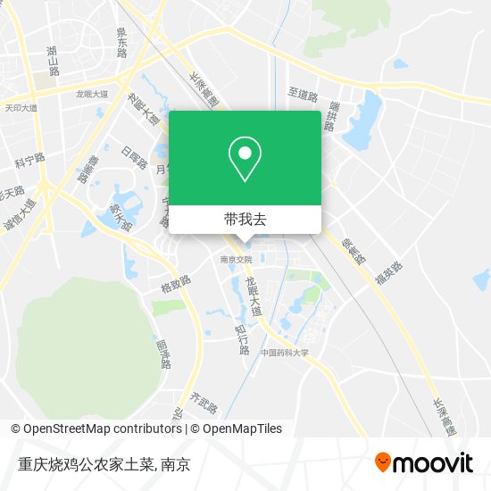 重庆烧鸡公农家土菜地图