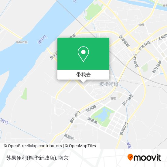 苏果便利(锦华新城店)地图