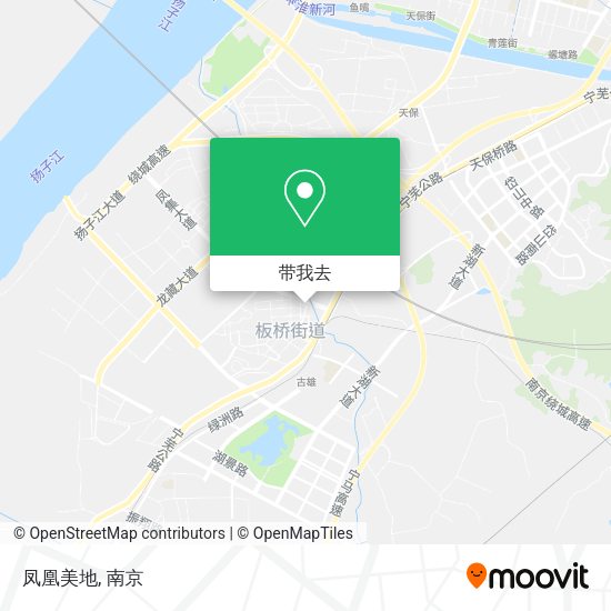 凤凰美地地图