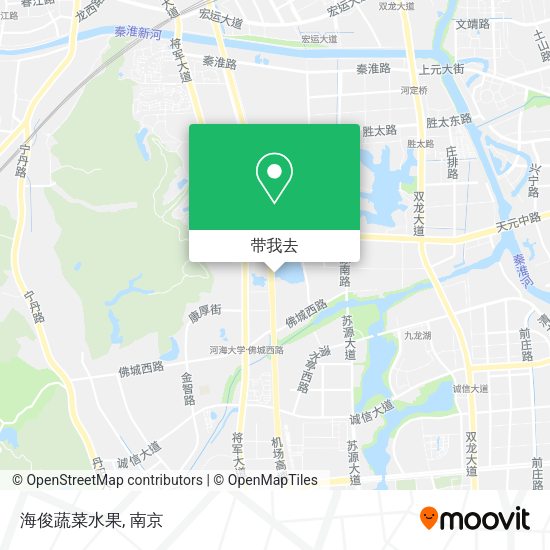 海俊蔬菜水果地图