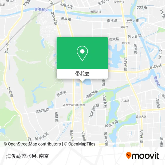 海俊蔬菜水果地图