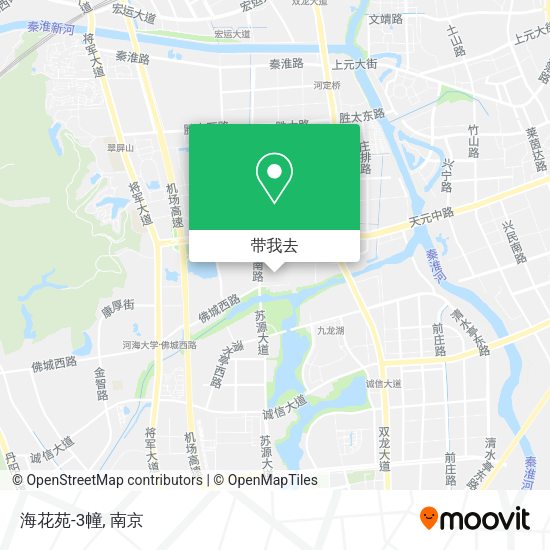海花苑-3幢地图