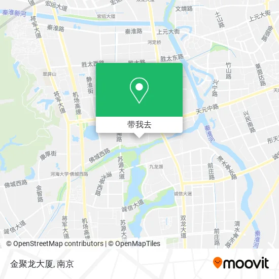 金聚龙大厦地图