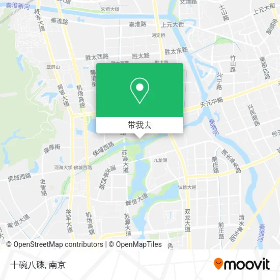 十碗八碟地图