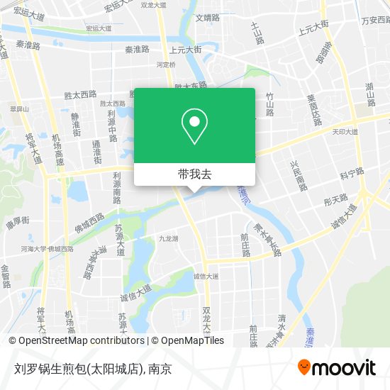 刘罗锅生煎包(太阳城店)地图