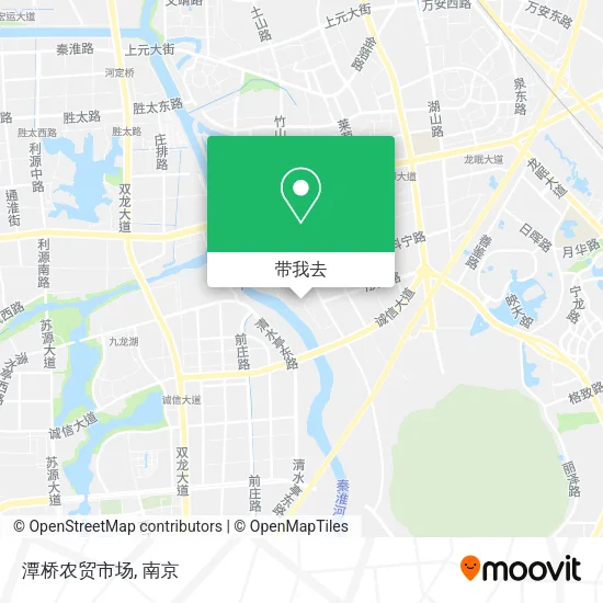 潭桥农贸市场地图