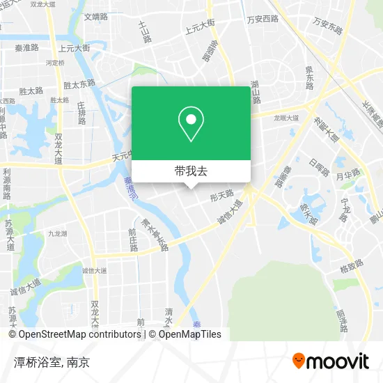 潭桥浴室地图