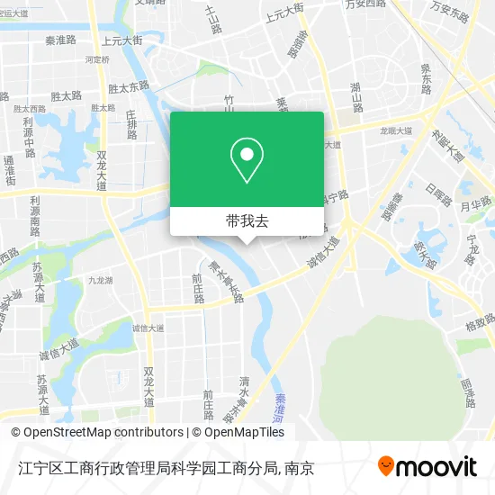 江宁区工商行政管理局科学园工商分局地图