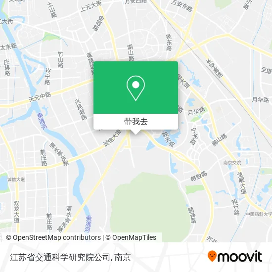 江苏省交通科学研究院公司地图