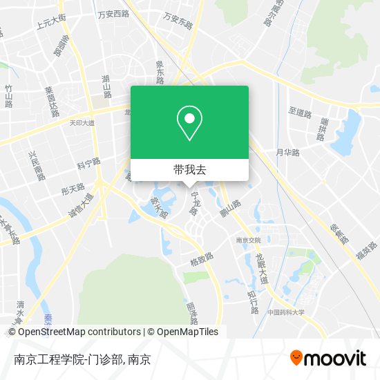 南京工程学院-门诊部地图