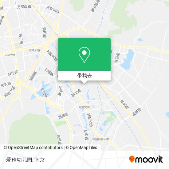 爱稚幼儿园地图