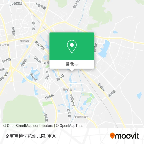 金宝宝博学苑幼儿园地图