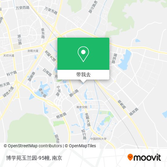 博学苑玉兰园-95幢地图