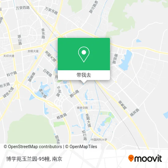 博学苑玉兰园-95幢地图